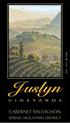 Juslyn Vineyards Cabernet Sauvignon...